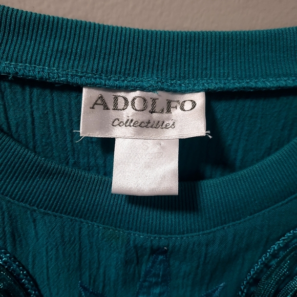 Vintage Adolfo top - Picture 2 of 6